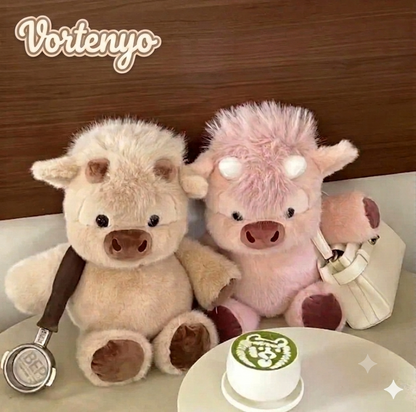 VORTENYO Highland Cow Plüschtier