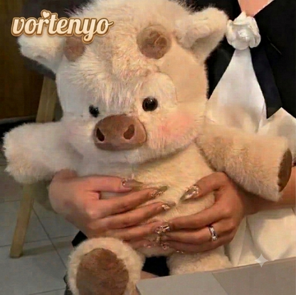 VORTENYO Highland Cow Plüschtier