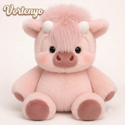 VORTENYO Highland Cow Plüschtier
